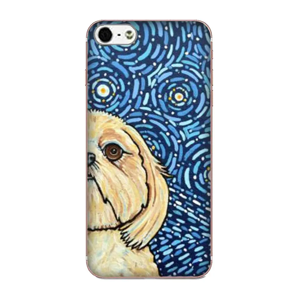 Luxury Cool Phone Case Pishih Tzu Shitzu Dog Puppy Puppies For Huawei Mate 7 8 9 10 20 P8 P9 P10 P20 P30 Lite Plus Pro 2017 | Мобильные