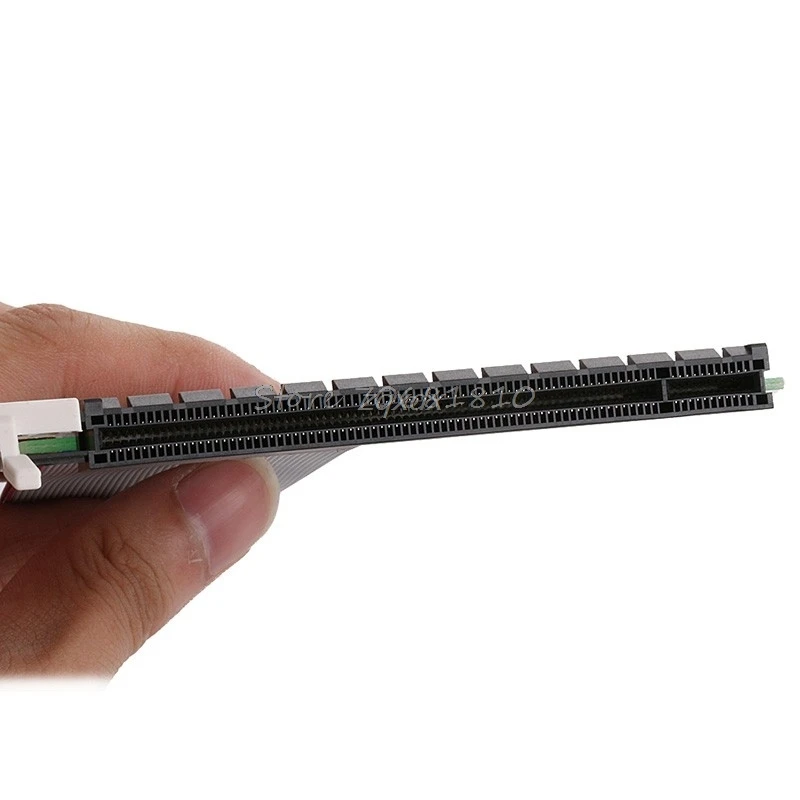 PCI-E 16X для 16X Riser удлинитель карты адаптер PCIe 16X PCI Express Гибкий кабель Прямая поставка