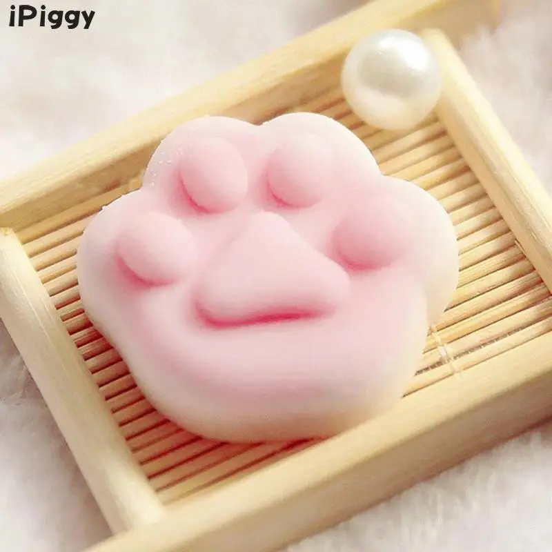 Сжимаемые антистрессовые игрушки Mochi мягкие липкие для домашних животных