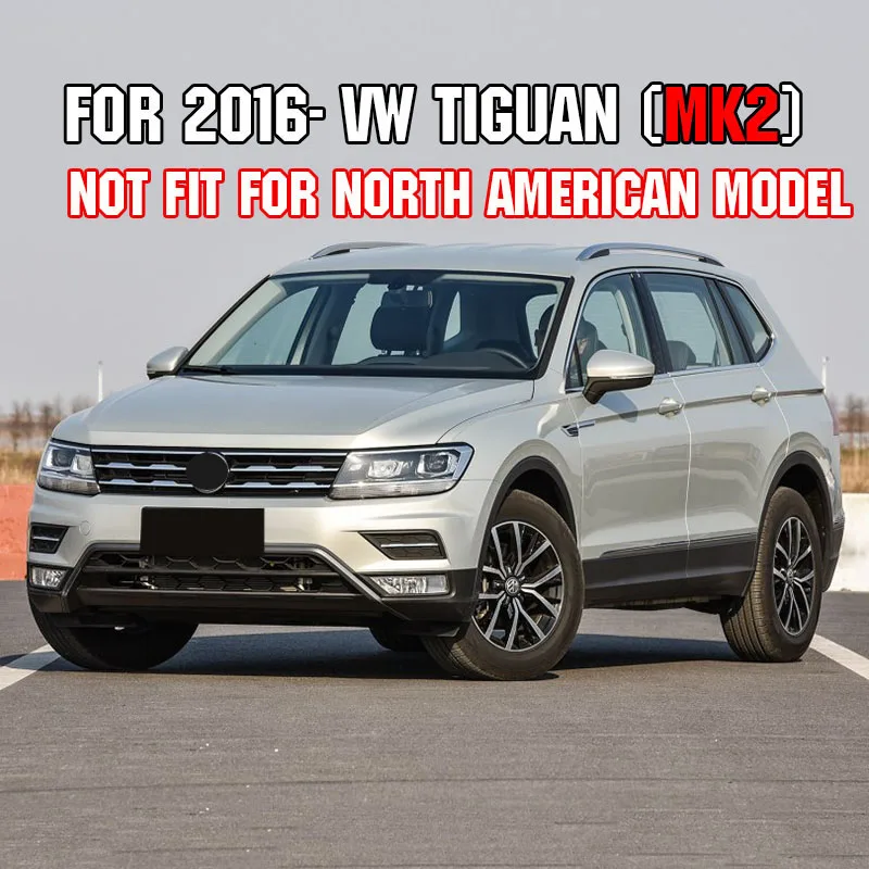 Центральный автомобильный подлокотник для хранения Коробка VW Tiguan 2 Mk2 2016 2017 2018