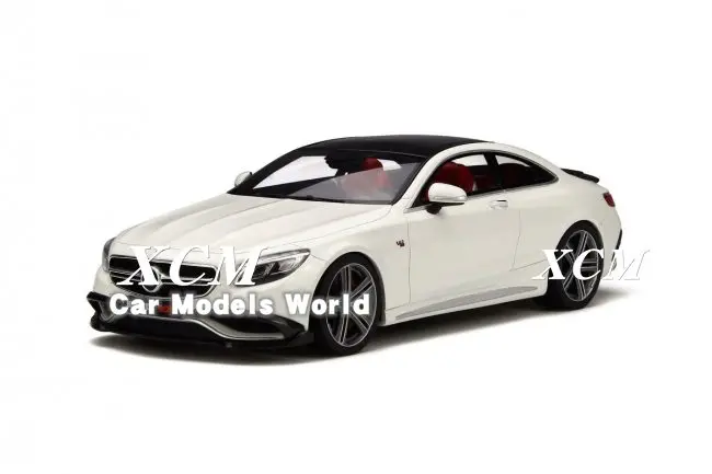 Полимерная модель автомобиля для GT Spirit 900(белый) 1:18+ маленький подарок