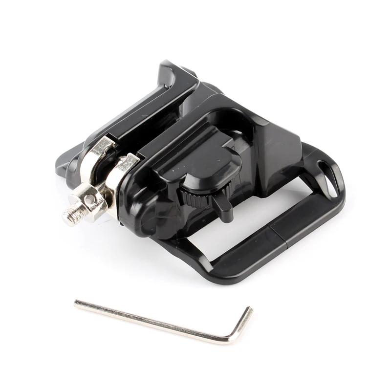 Быстросъемный ремешок вешалка для камеры кобуры поясной ремень с пряжкой Canon EOS 6D