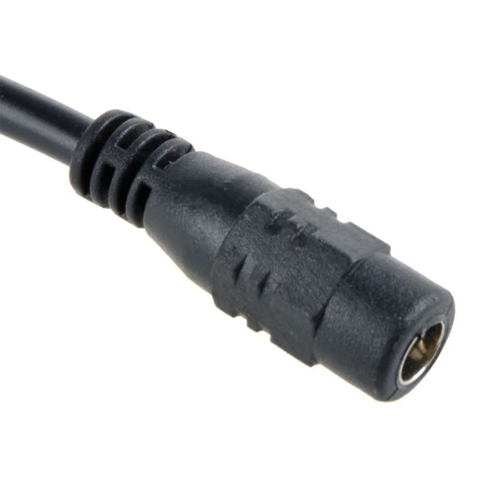 DC Power Cable 1 Female to 4 Male Plug Splitter Adapter for Security CCTV Camera and LED Strip | Обустройство дома