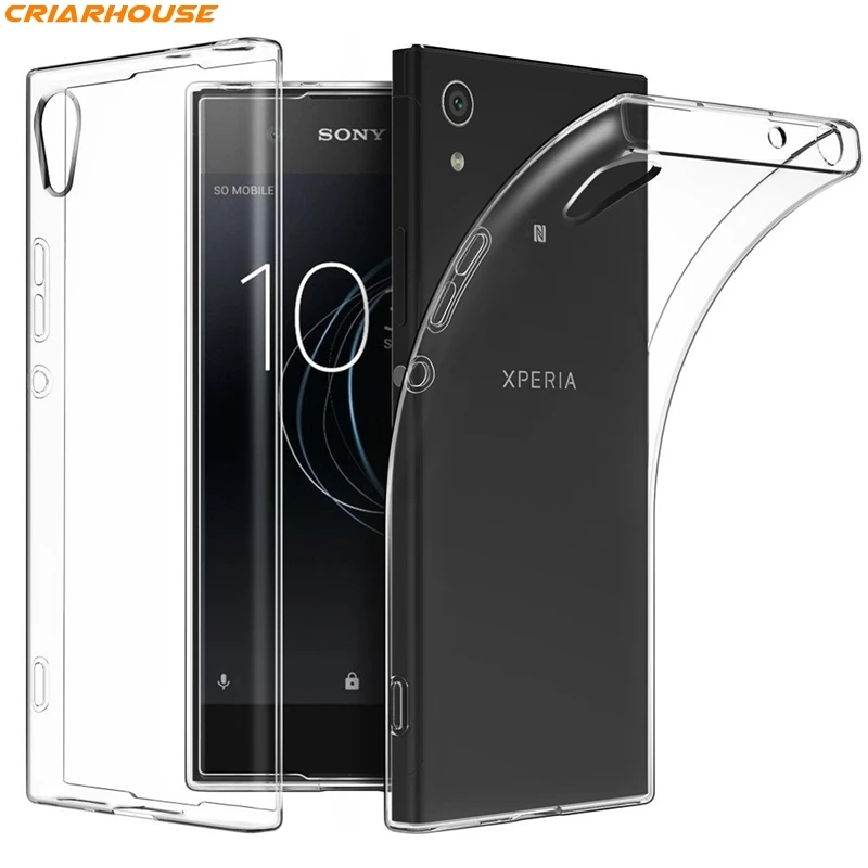 Чехол для Sony Xperia X XA XA1 сверхэффективный компактный чехол XZ Premium Aqua Dual прозрачный