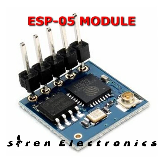 6 шт. x ESP 05 ESP8266 WiFi последовательный модуль трансиверов пульт дистанционного робот