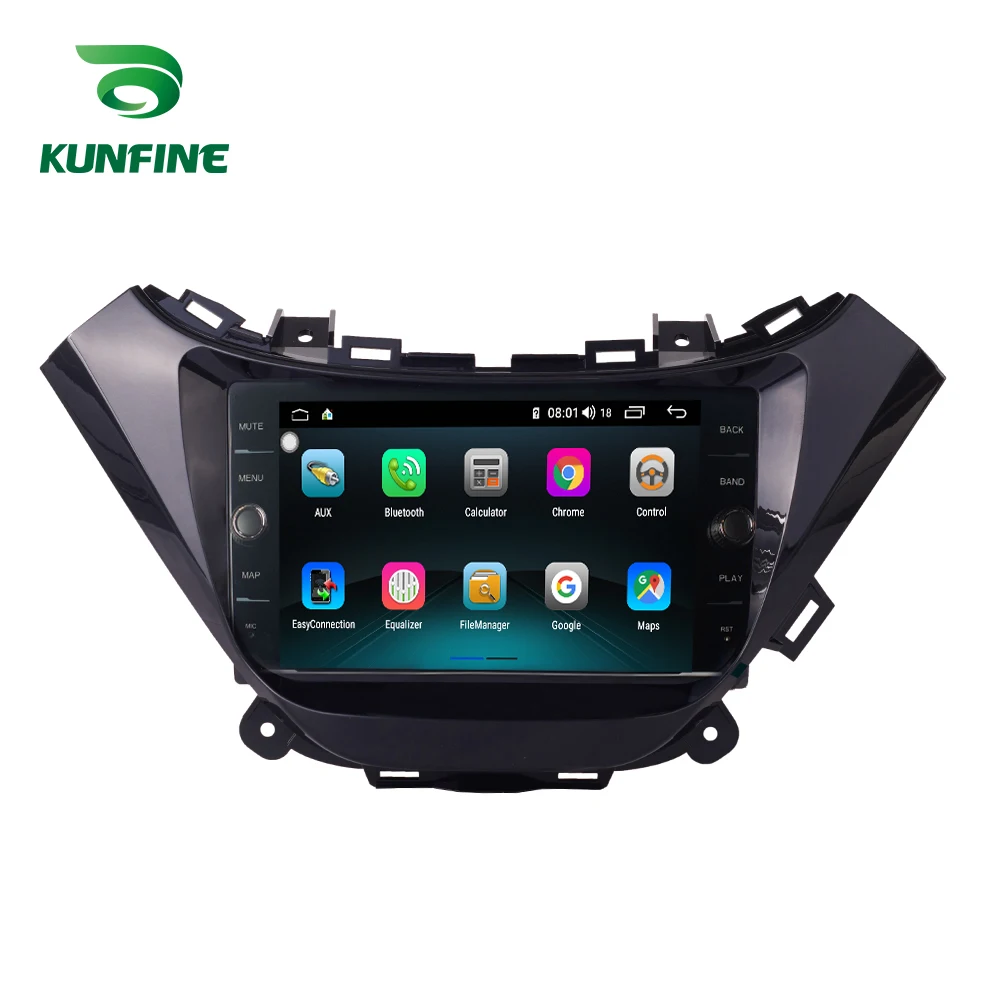 Восьмиядерный 4 Гб ОЗУ 64 ПЗУ Android 8 1 автомобильный DVD GPS плеер Deckless стерео для Chevrolet