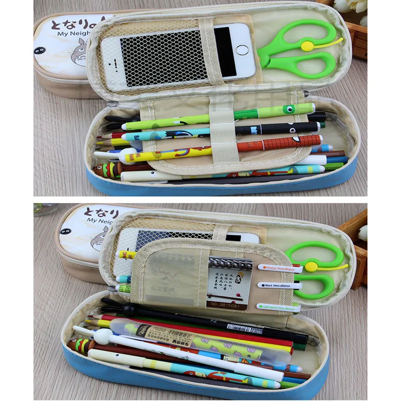 Милый пенал с фруктами 1 шт. вместительные канцелярские товары сумка для