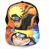 anime hat cosplay cap sunhat net cap adjustable unisex adult children hip hop fashion hat