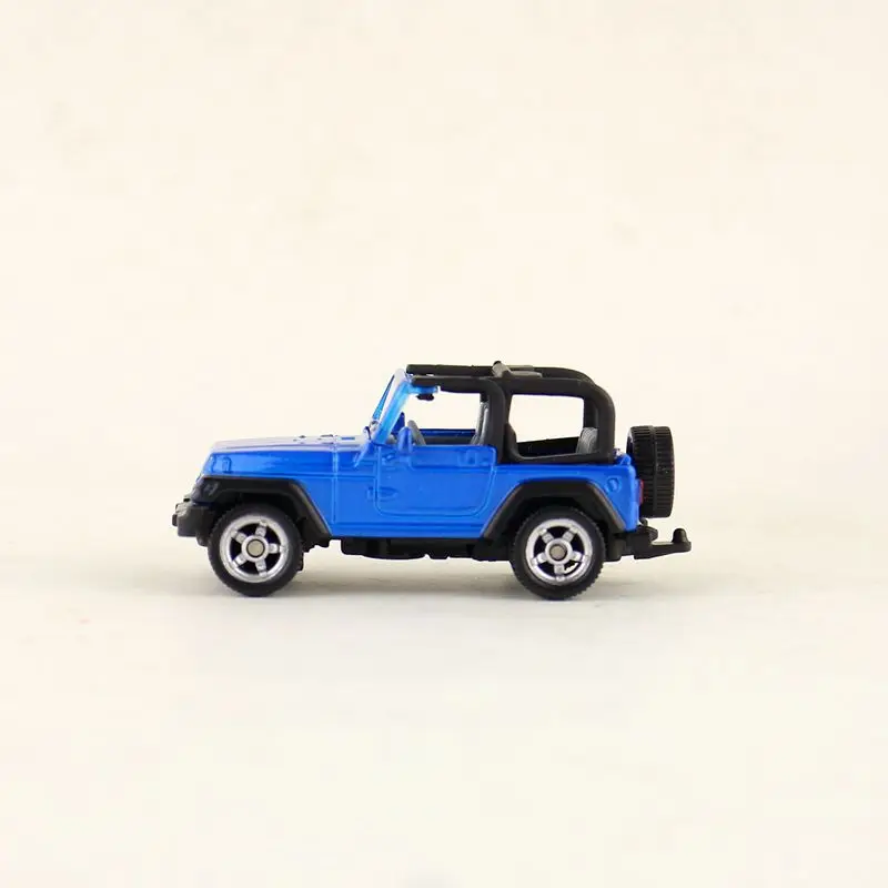 SIKU 1342/литая под давлением металлическая игрушка модель/1:55 весы/Jeep Wrangler SUV Супер спортивный автомобиль/подарок для детей/Образование/Коллекция