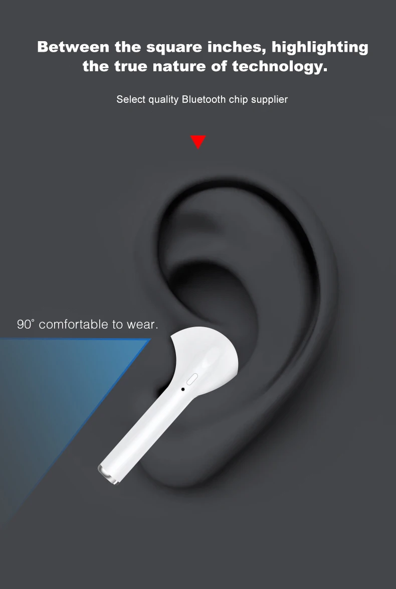 I9S TWS Мини Bluetooth 5,0 наушники беспроводные наушники для Android Iphone невидимая гарнитура стерео Спорт-вкладыши с микрофоном