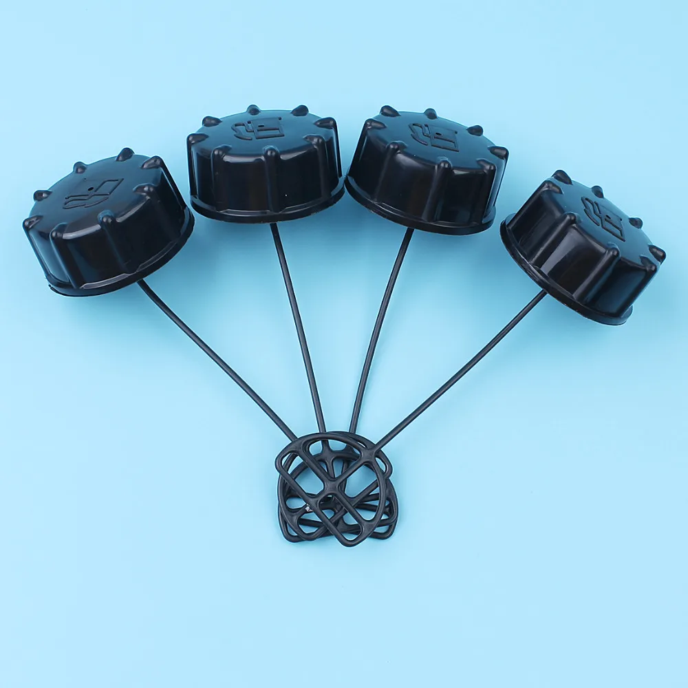 

4 x Gas Fuel Tank Cap For Honda GX35 GX31 GX25 GX22 Engine Motor Strimmer Brushcutter Power Tiller 17620-ZM3-063
