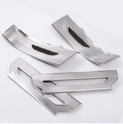 Для Range Rover Velar 2017 автомобильный Стайлинг 304 Нержавеющая интерьерная пороговая