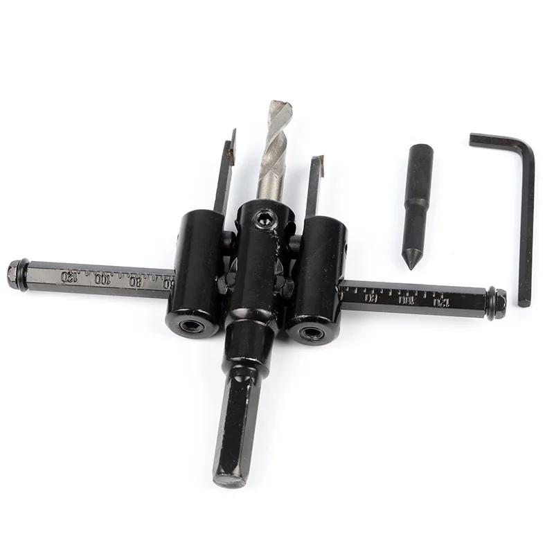 Adjustable Wood Drywall Circle Hole Drill Cutter Bit Saw Use 30-120mm | Инструменты
