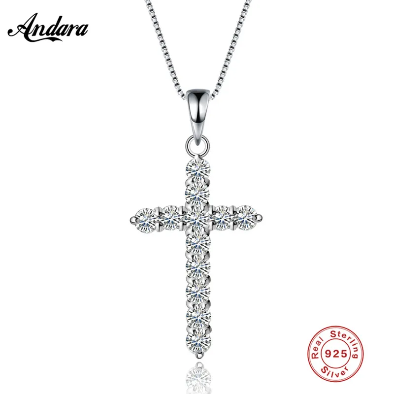 Женская подвеска в виде креста для ожерелья серебро крест христианский Иисус|jesus