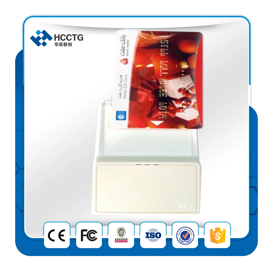 ISO 7816 ACR3901U S1 Bluetooth conact и беспроводной считыватель смарт карт|card reader|smart card readeriso |