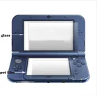 Верхнее закаленное стекло для Nintendo New 3DS XLLL 3DSXL3DSLL защита для ЖК-экрана Нижняя прозрачная защитная пленка для домашних животных