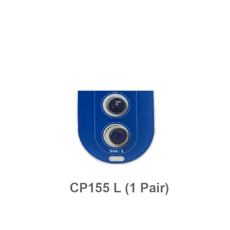 CP155 L SpinFit CP155 5,5 мм запатентованные высококачественные силиконовые наушники для наушников-вкладышей(1 пара - Цвет: CP155 L