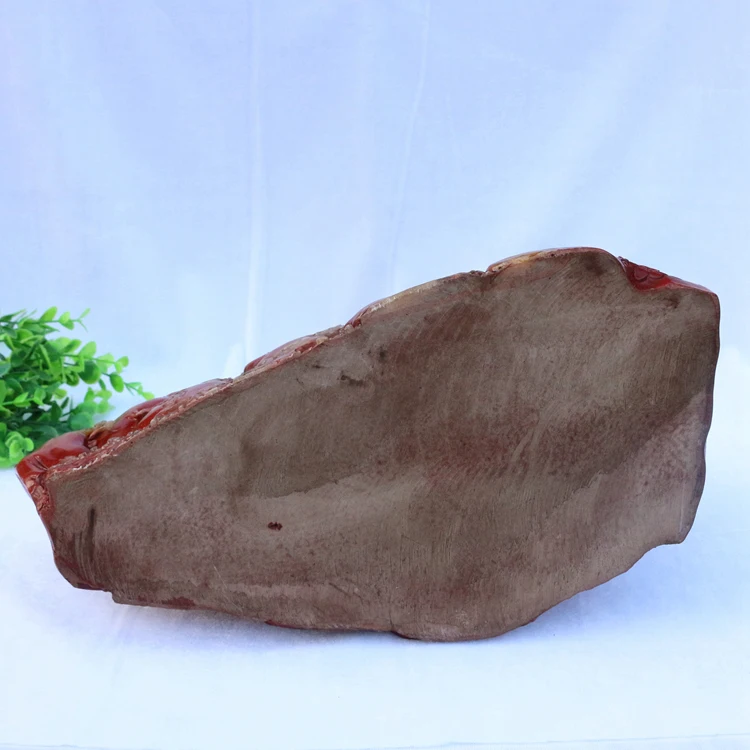 Ручная гравировка работа нефрит резьба пейзаж Лотос камень Shoushan украшения