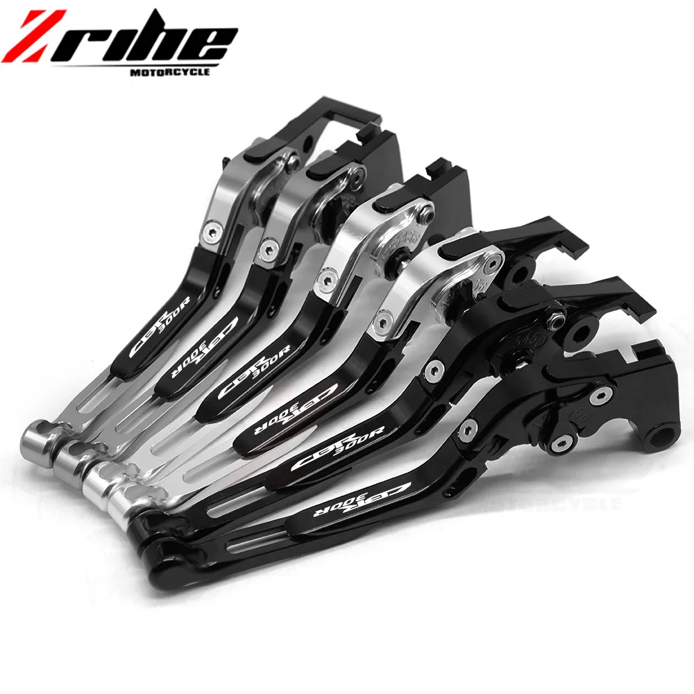 Логотип CBR Мотоцикл cnc Алюминиевые Складные Выдвижные сцепные рычаги