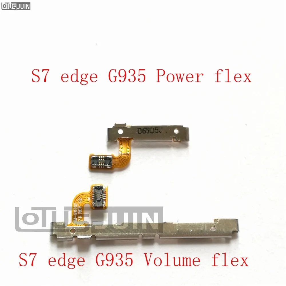 1 шт. для Samsung Galaxy S7 edge G935 кнопка регулировки громкости Разъем гибкий кабель|connector