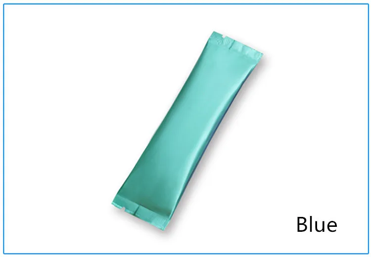 Маленькие Цветные упаковочные пакеты из алюминиевой фольги для кофе фруктов