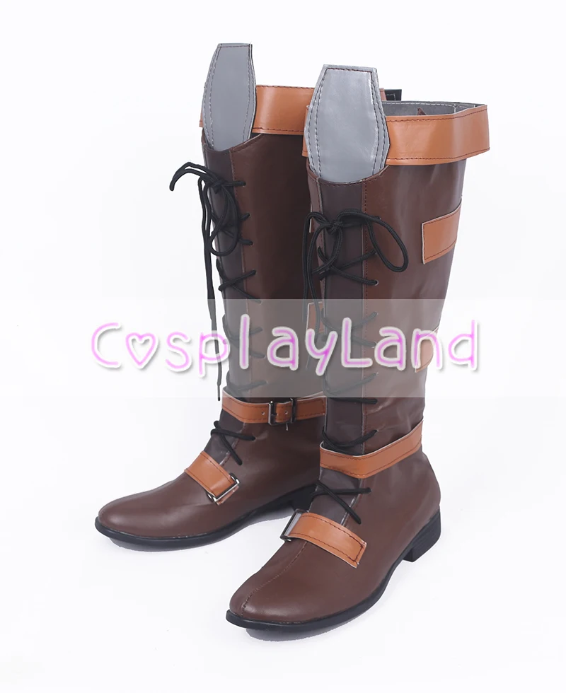 

RWBY Tyrian Callows Cosplay Shoes Boots Flat Shoes Cosplay Costume Accessories For Men Shoes Custom Made