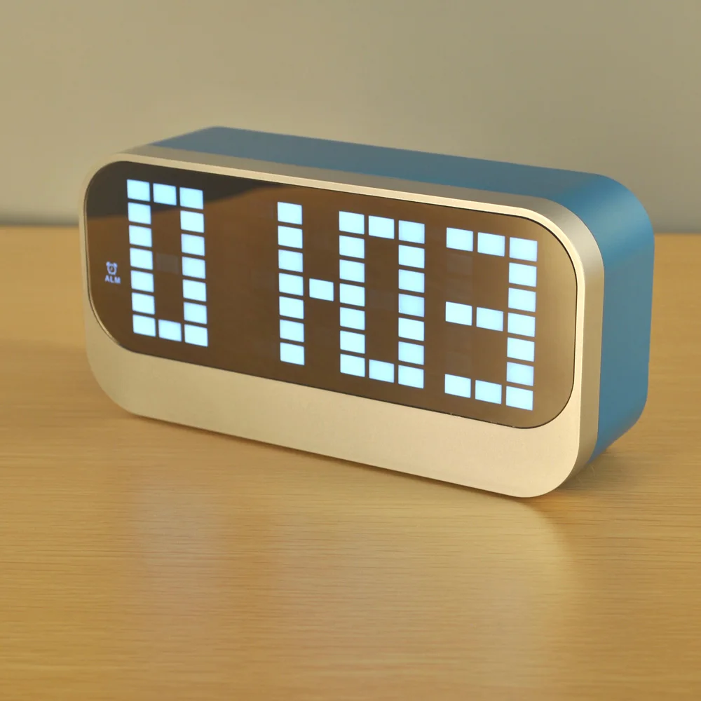 Высокоточный креативный DYKIE Метеостанция внутренний цифровой светодиодный