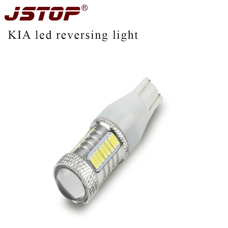 T15 6000k белый k2 k3 k4 k5 светодиодные фонари заднего хода lamp12vac 4014smd Автомобильные светодиодные лампы светильник canbus Резервное копирование лампа T15 светодиодный w16w Внешнее освещение