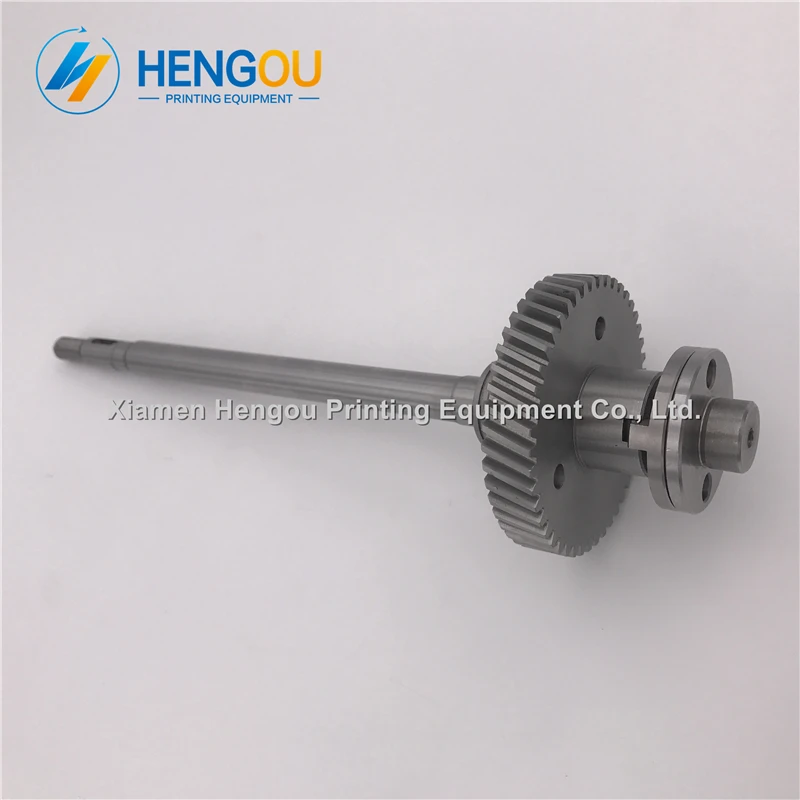 2 комплекта Hengoucn SM52 PM52 зубчатый Вал Шестерня G2.030.201 R2.030.207 MV.101.755/02 MV.022.730/01 материал