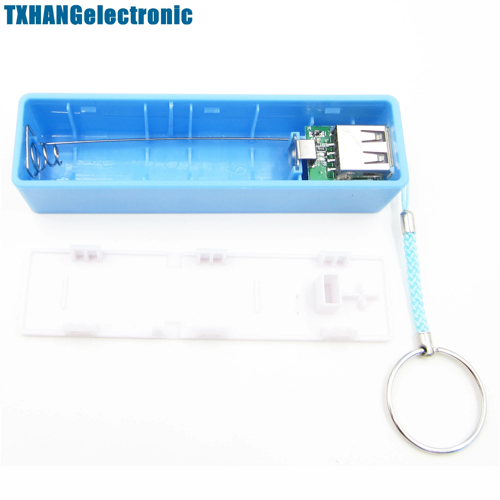 Портативное зарядное устройство USB для мобильных телефонов 1x18650|case box diy|case diycase pack
