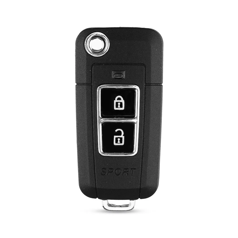 KEYYOU для KIA SPORTAGE FORTE CERATO Uncut Blade 3 кнопки модифицированный раскладной дистанционный