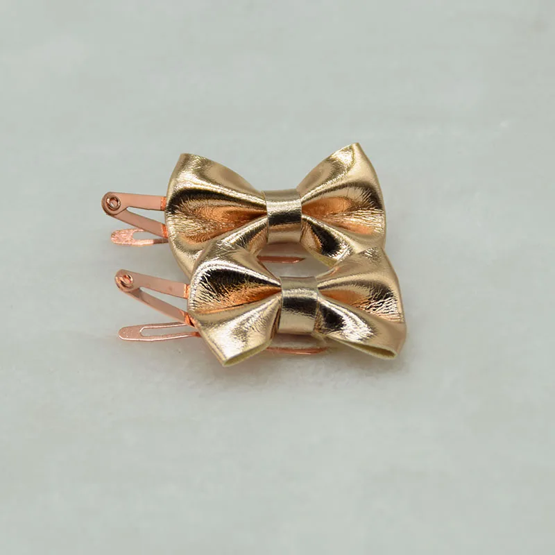 3 пар/упак. высокое качество из искусственной кожи заколки для дам прекрасные