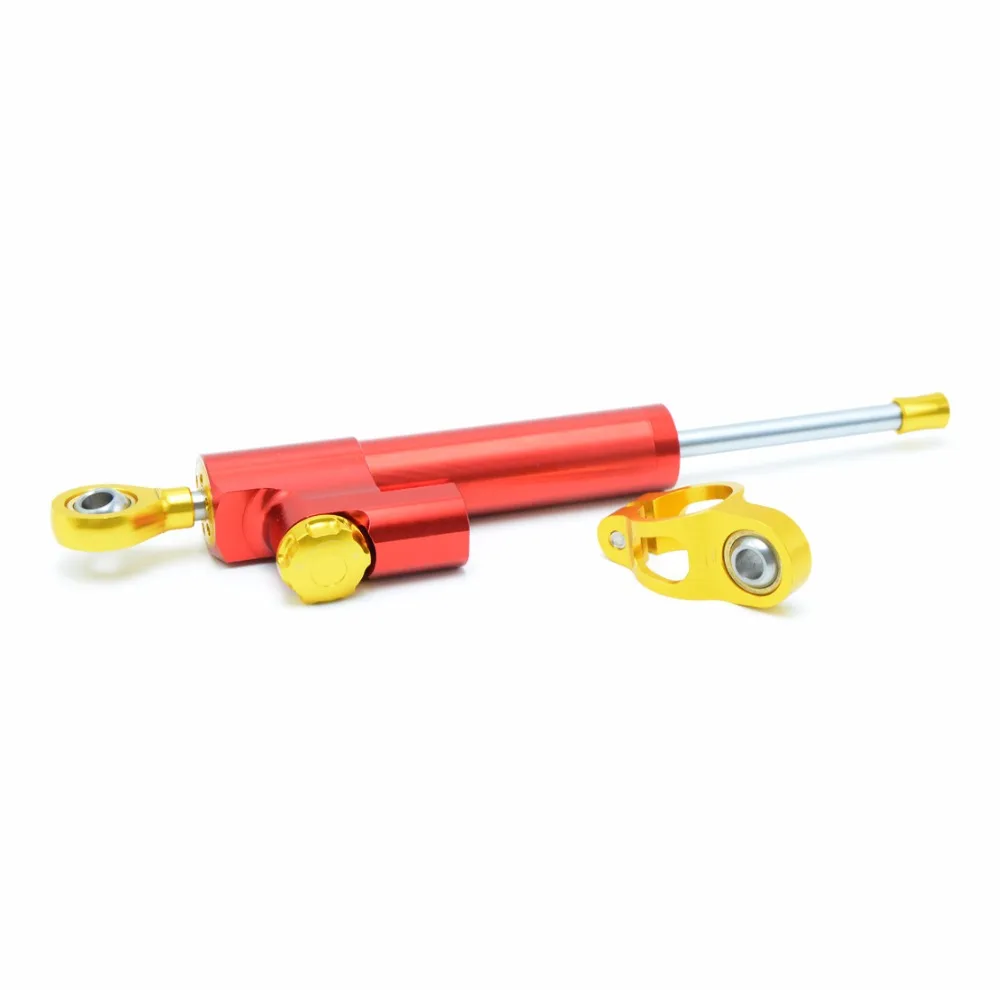 

Universal Motorcycle Damper Steering Stabilizer Moto Linear Safety Control For SUZUKI GSR750 GW250F GSXS1000F SFV650 TU250 SV650