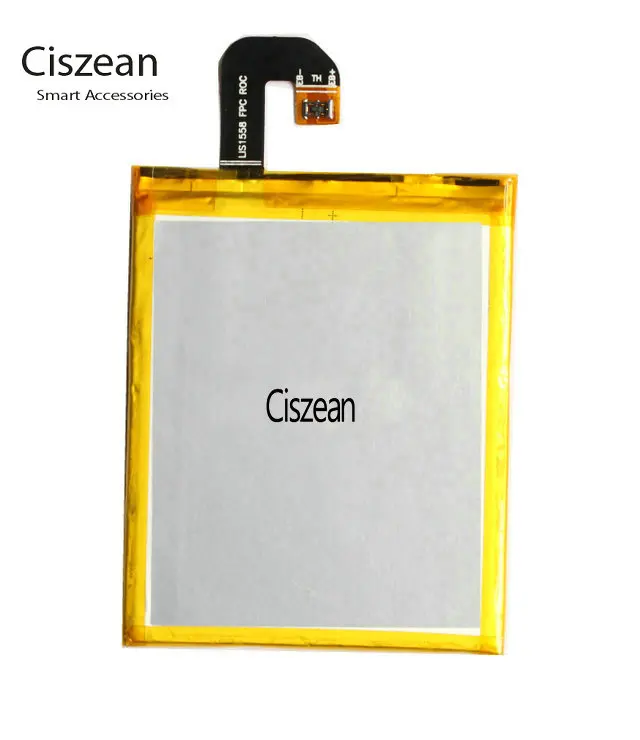 1x3100mAh LIS1558ERPC 3.8VDC Замена литий-полимерной батареи для Z3 L55U L55T D6603 D6653 D6616 D6633 + код