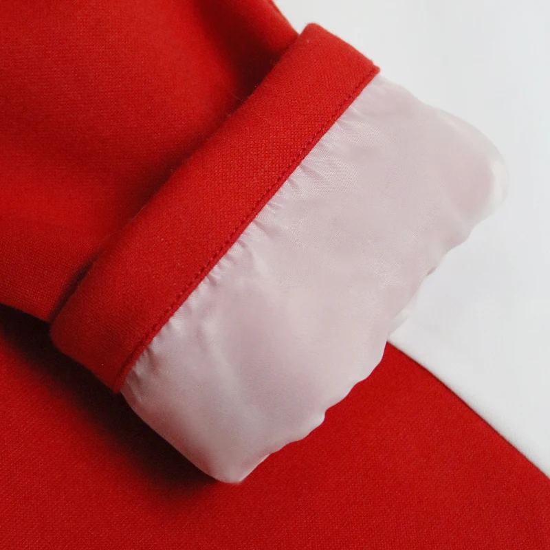 Новая Коллекция аниме Юрий! На льду маскарадные костюмы Кристоф красный и белый