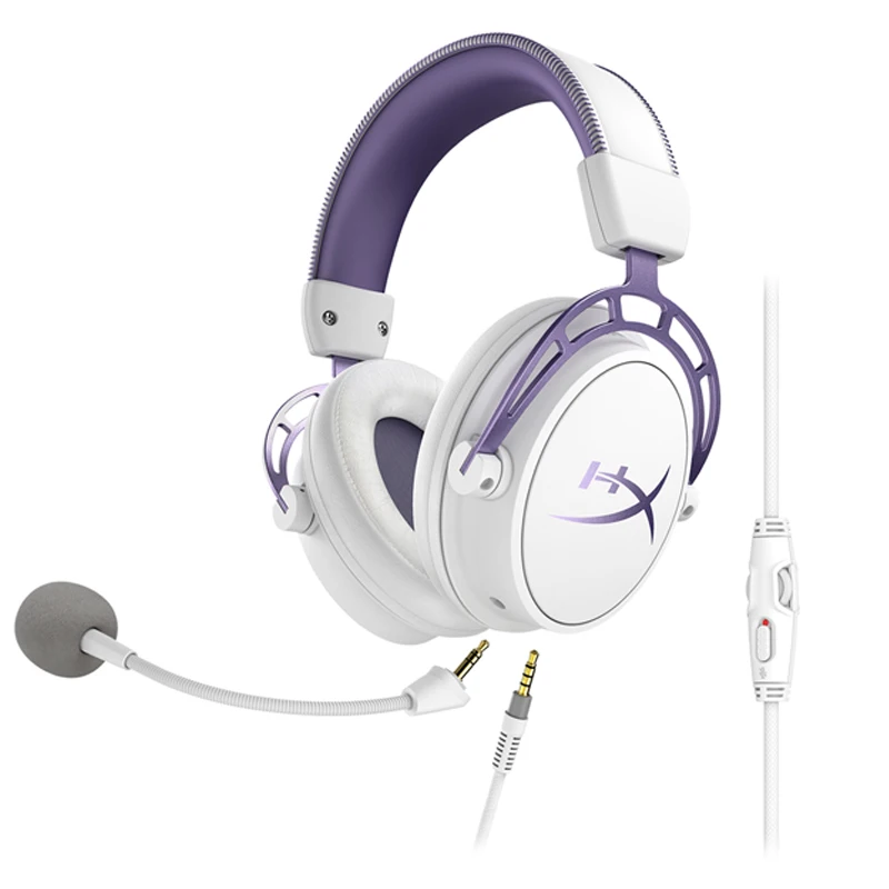 Kingston HyperX Cloud Alpha Purple 