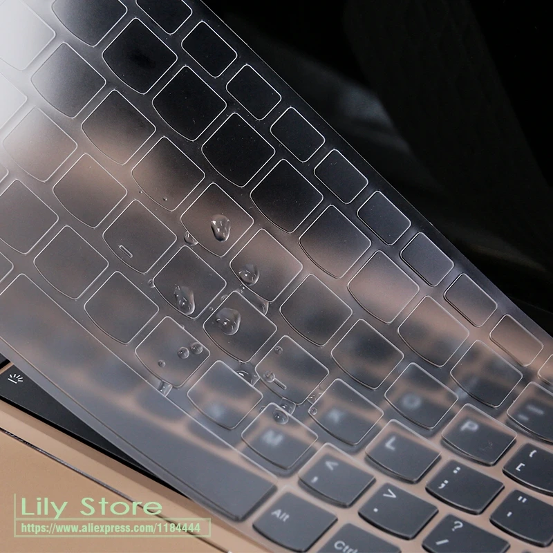Тонкий чехол для клавиатуры из ТПУ Lenovo yoga 720 720s 720-13 13 3 дюйма air pro 14 ideapad 720s-14 7000-13