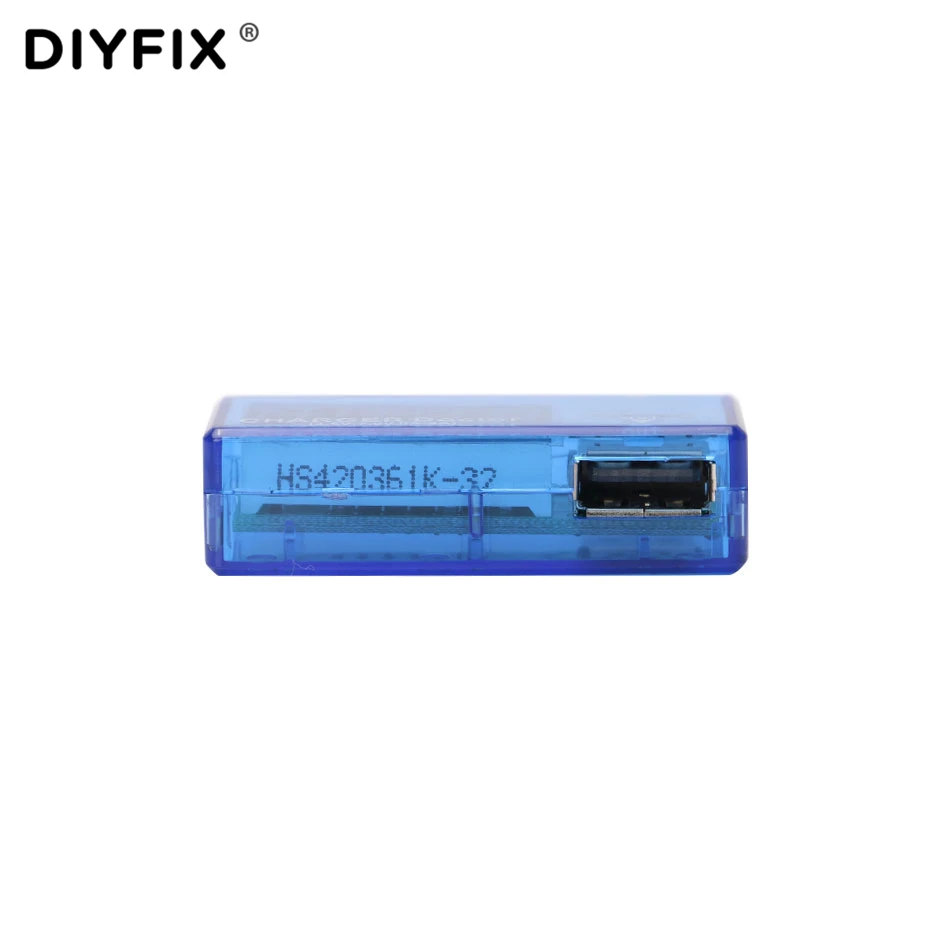 Цифровой USB-индикатор напряжения и тока DIYFIX | Инструменты