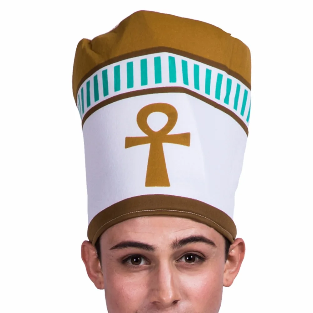 Костюм Фараона из древнего Египта для мужчин одежда косплея на Хэллоуин