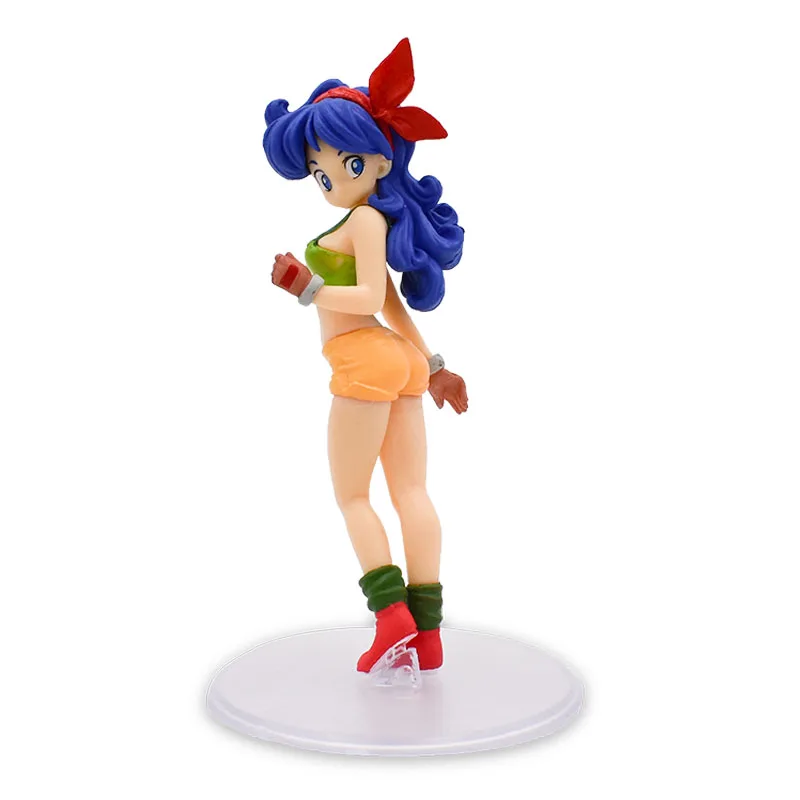 D NO BOX 3 стиля Dragon Ball Z блеск и гламуры Lunchi Ланч Buruma Bulma фигурка экшн ПВХ Коллекционная модель игрушки для детей подарок - Цвет: D NO BOX