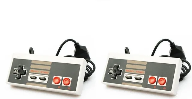 

2 Pcs Controller for Nintendo Entertainment System NES
