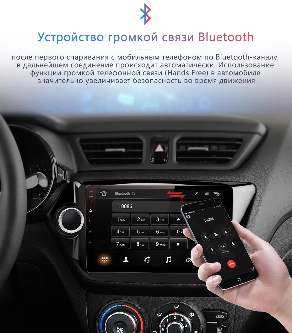 Junsun V1 Android 9,0 2G+ 32G DSP автомобильный Радио Мультимедиа Видео плеер навигация gps для KIA RIO 3 2011- rio седан 2 din без dvd