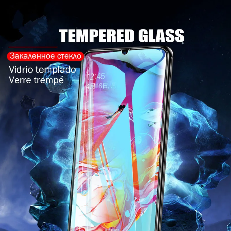 1-3 шт закаленное стекло для samsung Galaxy A50 A30 A60 A20 защита экрана на M30 Защитное стекло для samsung A40 A70 A30 A50