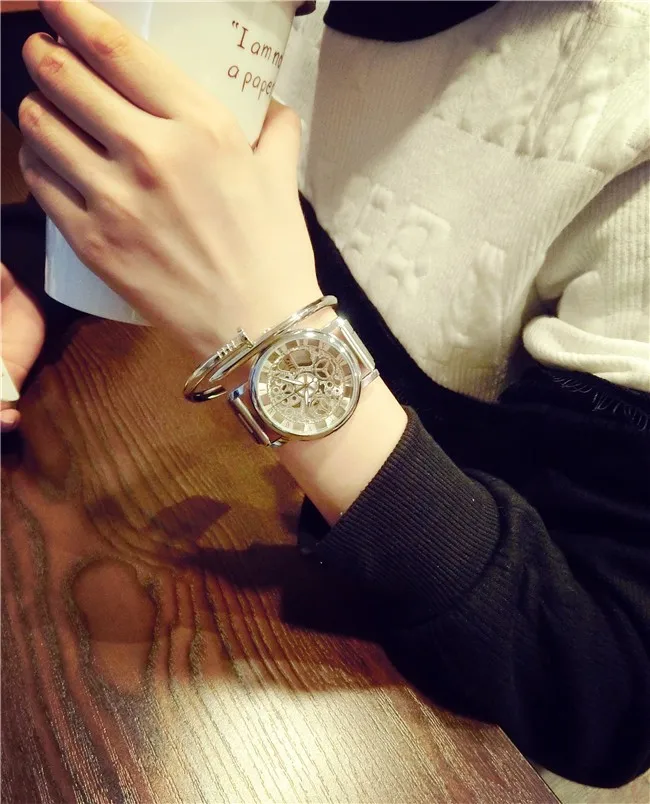 Новые роскошные брендовые модные стильные мужские часы из нержавеющей стали