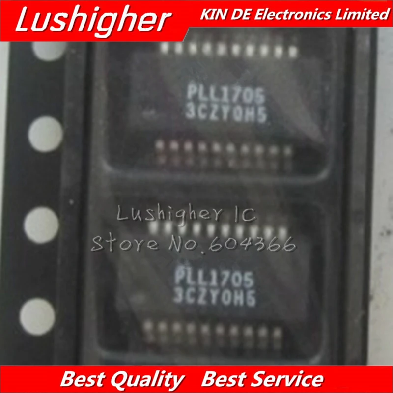 

10PCS PLL1705 SMD PLL1705DBQR SSOP-20 PLL1705DBQ