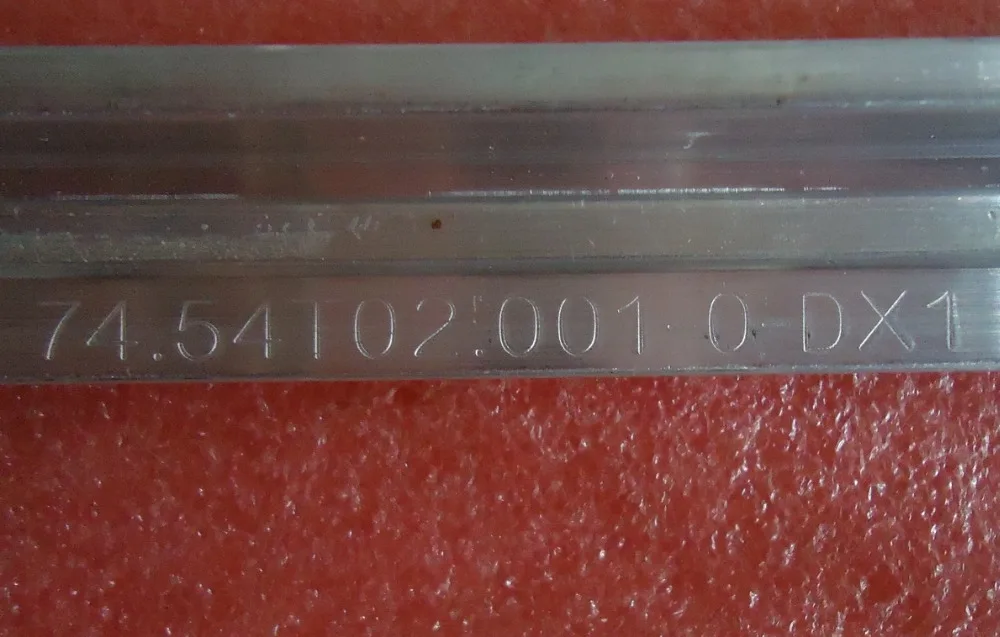 1 4 шт./лот 55 дюймов BN62 00048A 74.54T02001 0 DX1 для Samsung Светодиодная лента 80 светодиодов 617