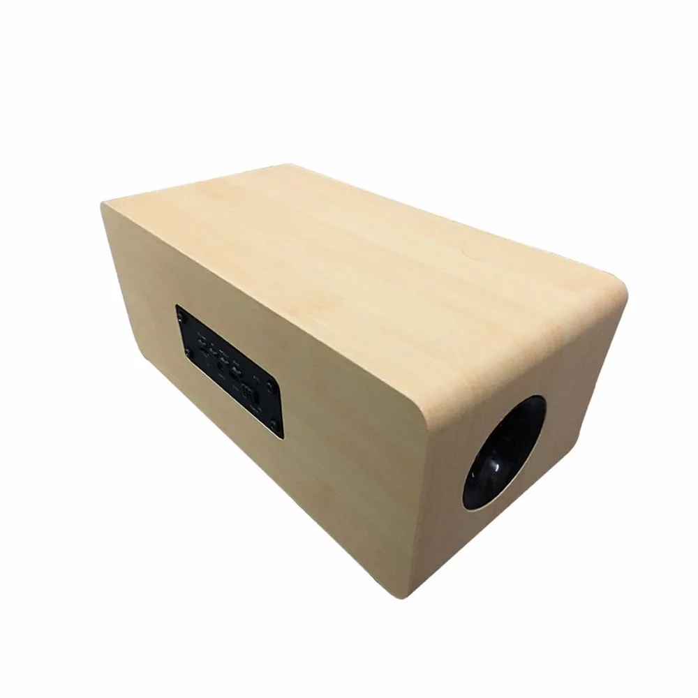 Noyazu Handsfree Altavoz Bluetooth громкоговоритель стерео бас с микрофоном Tf карта деревянная