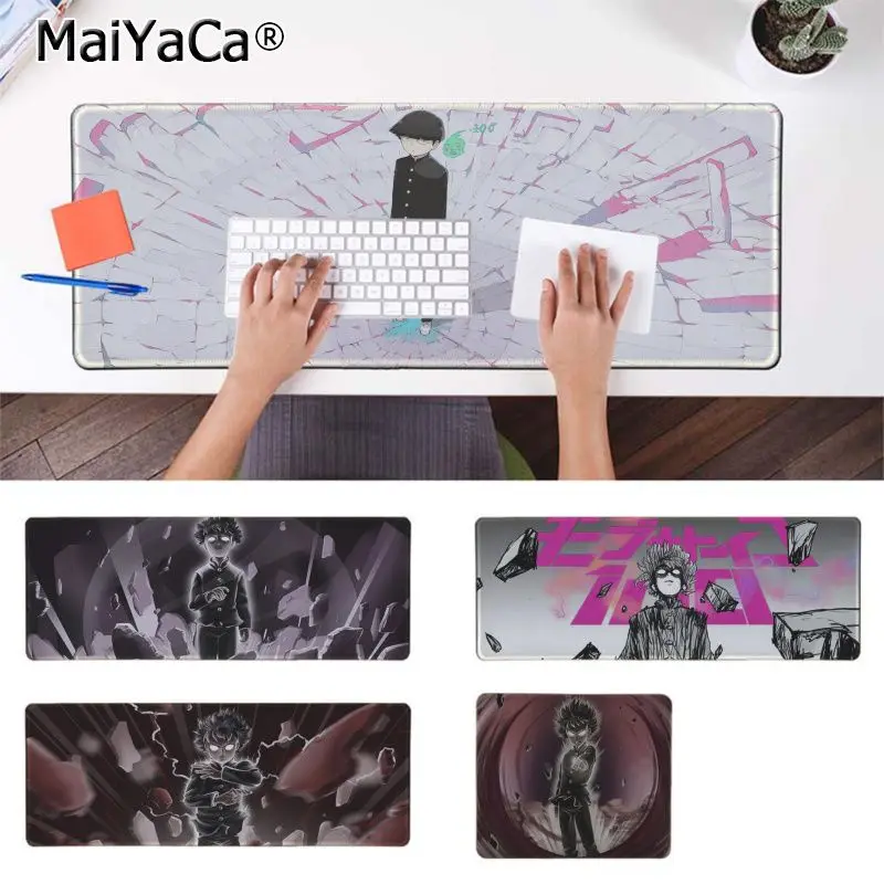 Maiyaca Новые поступления Mob Psycho (милый чудак 100 офисные мыши геймер мягкий Мышь