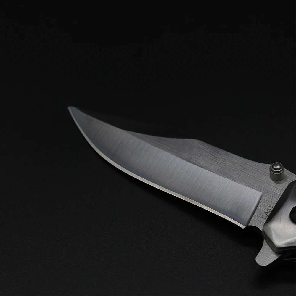 ДСБЕАР Оутдор Топс Найф 440С Сталь Лучшие Складные Ножи Многофункциональные Инструменты Ручка Из Дерева Охотничья Выживание