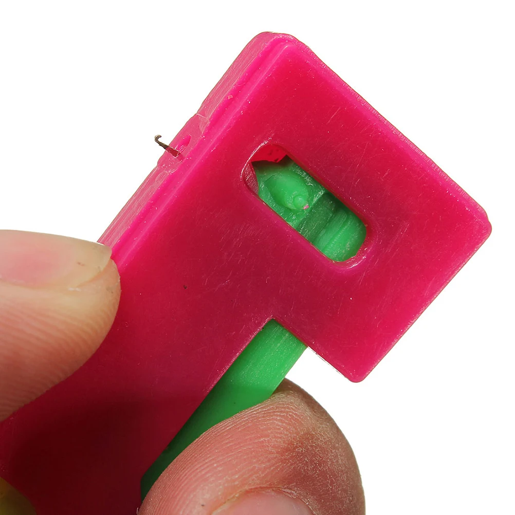 1 шт. практичное автоматическое устройство для нарезки игл направляющая ниток